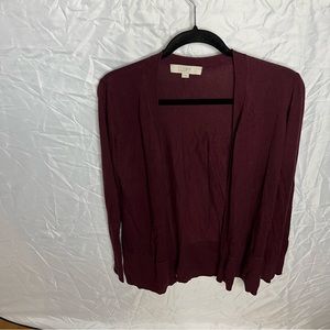 Loft plum cardigan - medium
